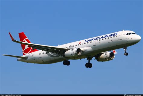 Tc Jtg Turkish Airlines Airbus A Wl Photo By Andreas Fietz Id