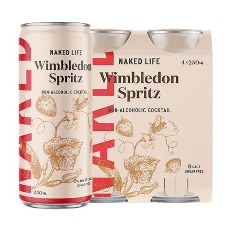 Naked Life Wimbledon Spritz No Alcohol Cocktail