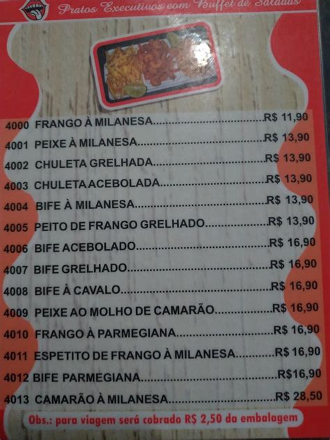 Menu em Boka s Jardim Atlântico restaurante Florianópolis Av