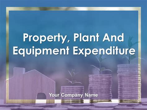 Property Plant And Equipment Expenditure Powerpoint Presentation Slides Presentation Graphics