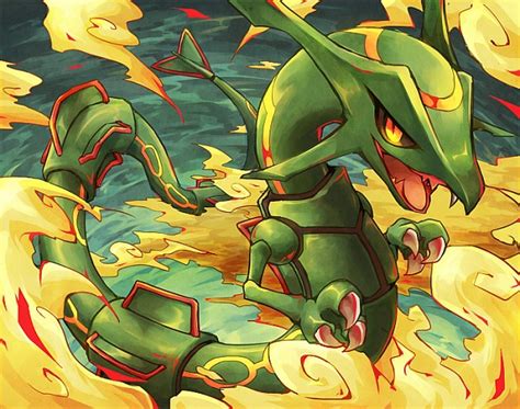 Rayquaza Pokémon Image by Kurone Kotarou 1374415 Zerochan Anime