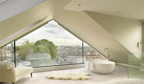 Raising The Roof Dramatic Glass Wall Transforms Kensal Rise Loft