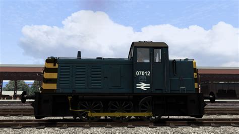 BR Blue Class 07 Add-On Livery on Steam