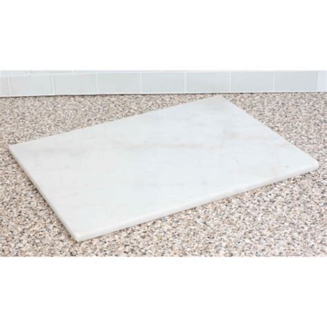 Home Basics X Marble Cutting Board White Each Ralphs