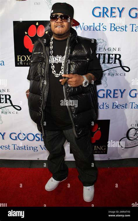 Twista Arrives To The Jamie Foxx Post Grammy Celebration Hosted At The