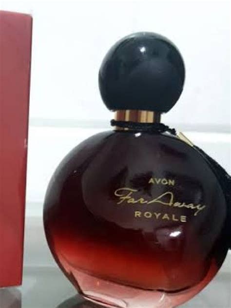 Perfume Far Away Royale Avon Perfume Feminino Avon Nunca Usado