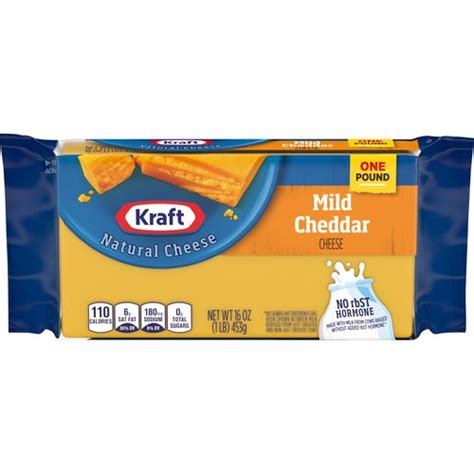 Kraft Mild Cheddar Cheese Block Foodland