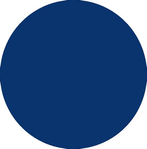 Solid Royal Blue Circle By Convbobcat On Deviantart