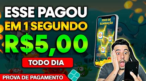 Receba Em 1 Segundo Ganhe R500 Por Dia Nesse Aplicativo De Jogo Que Ganha Dinheiro De