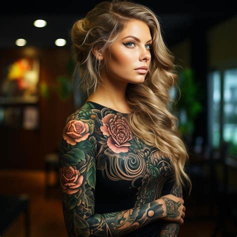 Page 34 Sexy Tattoo Girl Ai Images Free Download On Freepik