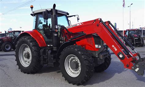 High Horsepower Front Loaders Parallel Ag