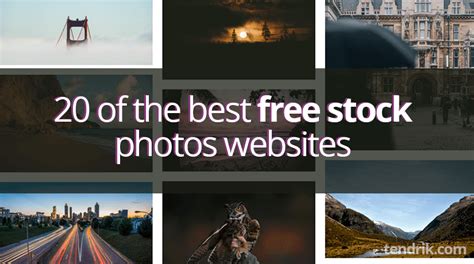 20 of the best free stock photos websites - Tendrik