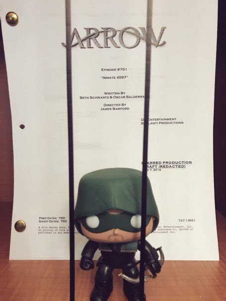 Arrow Season Premiere Title Credits Revealed Greenarrowtv