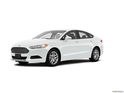 Used 2015 Ford Fusion SE Sedan 4D Pricing | Kelley Blue Book