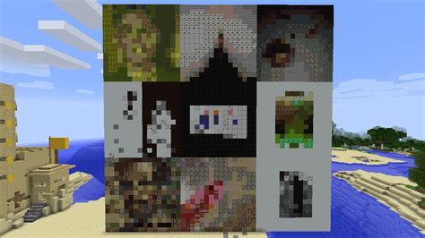 9 Albums Recreated In Minecraft R Deathgrips