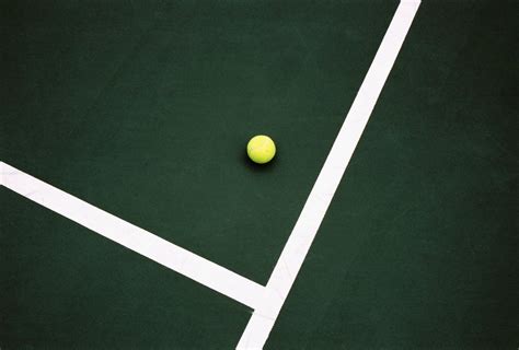 Tennis Courts Lines Ball By Lips16 On Deviantart