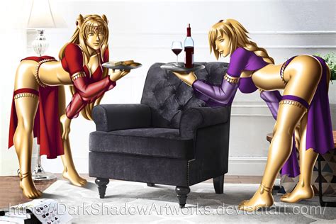 COMMISSION Leila And Jeanne By Thedarkness Hentai Foundry