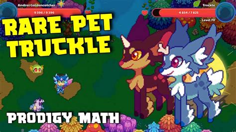 🦌 Very Rare Pet Pet 👉 Truckle 👈 Prodigy Math Game 🔴 ️ Youtube