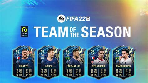 The Best Ligue Tots Cards In Fifa