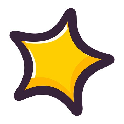 Free Printable Of Yellow Stars