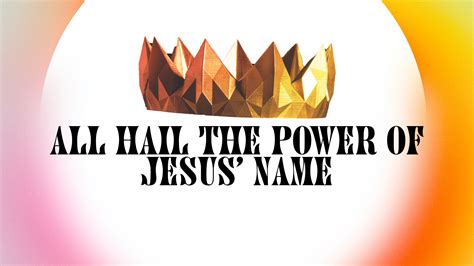 hail  power  jesus   donelson fellowship