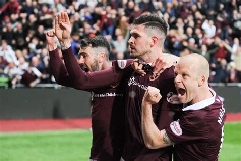 Celebrations Kyle Lafferty Scoring Opening Goal Editorial Stock Photo ...