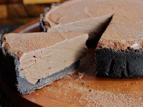 No Bake Chocolate Cookie Cheesecake