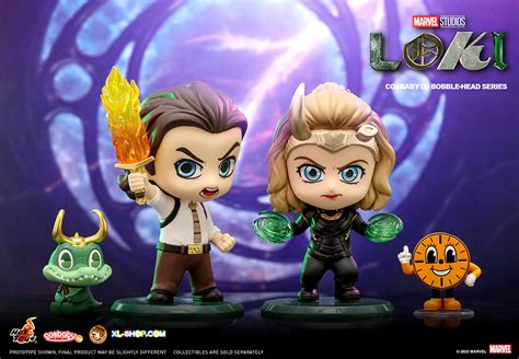 Hot Toys COSB Loki Loki With Alligator Cosbaby S Bobble Head