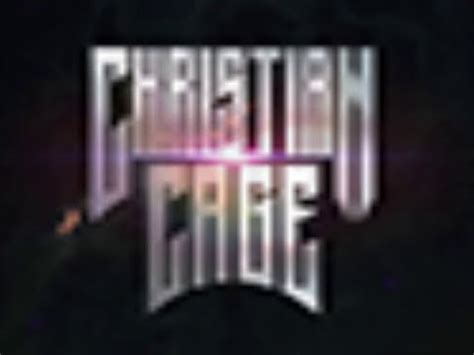 WWF No Mercy Christian Cage AEW Entrance Theme 2021 Titantron