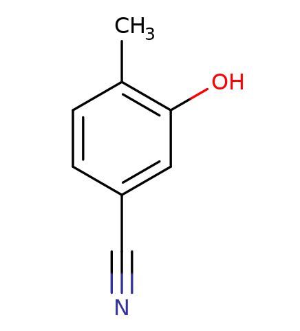 China Benzonitrile 3 Hydroxy 4 Methyl CAS 3816 66 8 Manufacturers