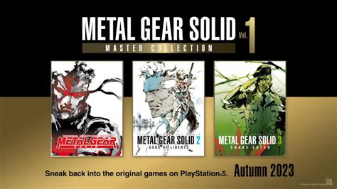 Metal Gear Solid: Master Collection Releases Fall 2023 - Insider Gaming