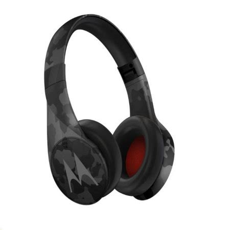 Motorola Pulse Escape Over Ear Wireless Headphones Black Camo Reviews