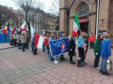 Križevački izviđači donijeli Betlehemsko svjetlo u Hrvatsku jedan od