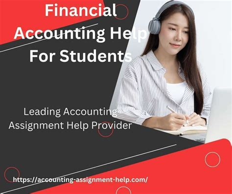 Financial Accounting Help For Students Accounting Assignment Help Online