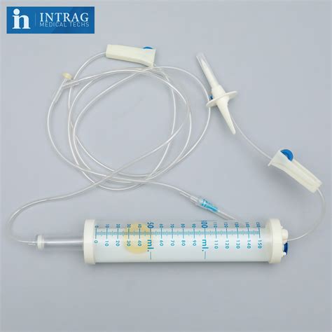 Disposable Pediatric Infusion Set With Burette Ml China Iv Set