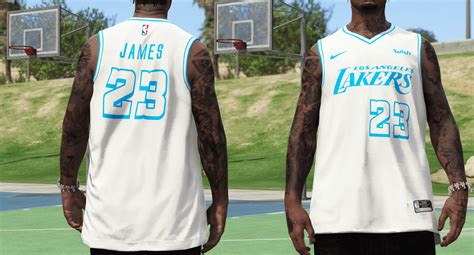 Nba Jerseys City Jersey Edition Mp Male Gta5