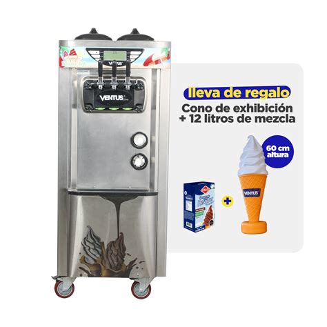 Venta De M Quinas De Helados Soft Ventus Corp