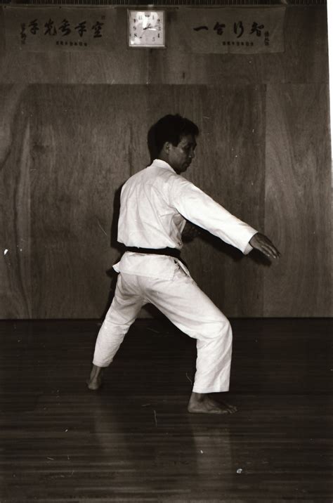 Les Katas Pinan Karaté Wado Ryu en photos Kamigaito Yoshikazu Sensei