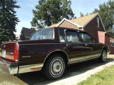 1990 Oldsmobile Regency Brougham ninety-eight for sale - Oldsmobile Ninety-Eight 1990 for sale ...