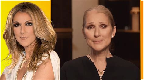 Celine Dion Reveals Diagnosis Of Rare Neurological Disorder Youtube