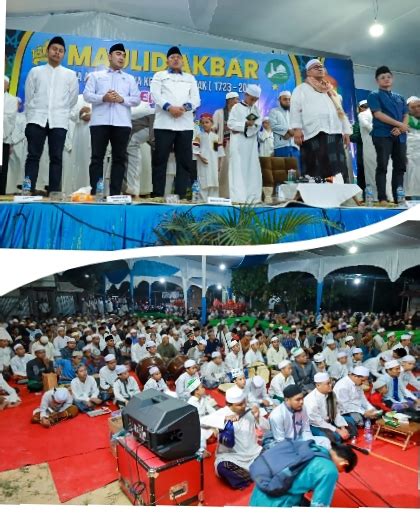 Bupati Alfedri Hadiri Maulid Akbar Dan Wirid Akbar Tiga Abad Lahirnya