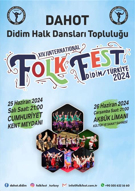 DAHOTun festival programı belli oldu Aydın Ses Gazetesi En Güncel