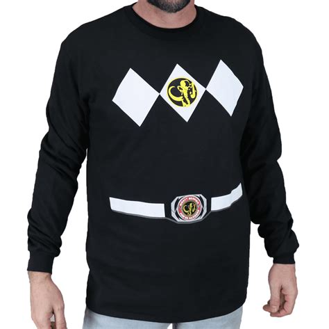 Power Rangers Long Sleeve Shirt