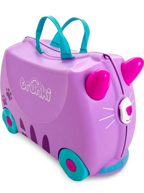 Cassie The Cat Trunki Kids Ride On Luggage Hobbies And Toys Travel