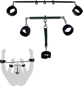 Amazon Spreader Bar Sex 2 Pieces Toys Restraints With Wrist Ankle Neck Collar For Women