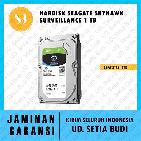 Jual Hardisk Seagate Skyhawk Surveillance 500gb 1tb Shopee Indonesia