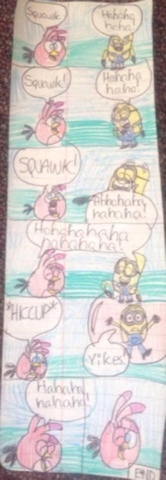 Angry Birds Stella Comics: Stella and the Minion by TIFFANYANGRYBIRDS23 ...