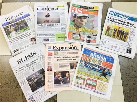 El Dominicl 3º SesiÓn El PeriÓdico Sus Partes Y Las Noticias