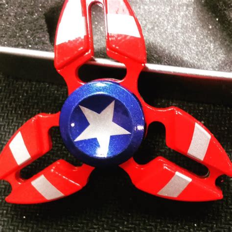 Marvel Themed Fidget Spinners Heavy Metal Heavy Metal Fidget Spinner