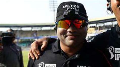 Nitin Menon Biography, Age, Wife, Salary, Umpire Career, Memes, News ...